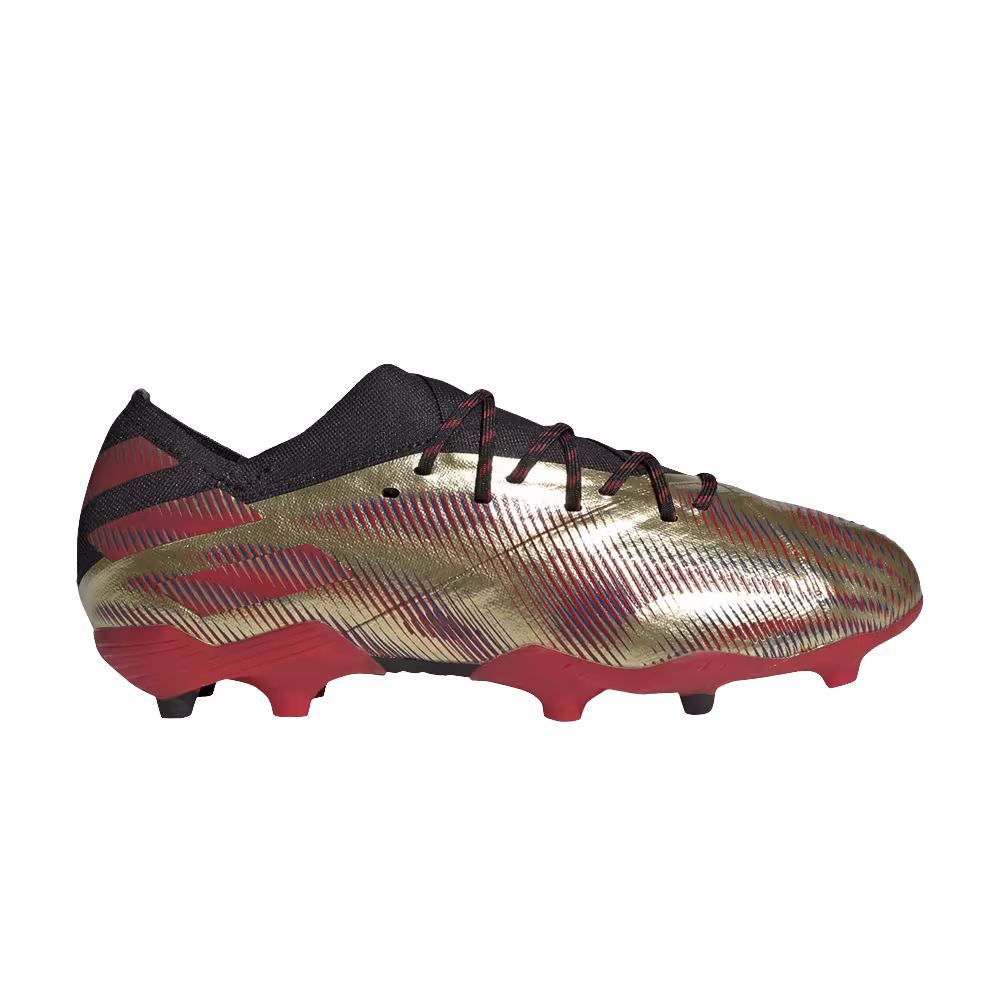 Adidas Nemeziz Messi.1 FG J Tension Tape - Gold Metallic