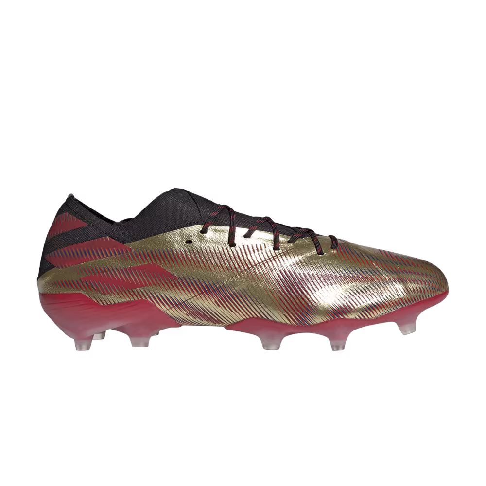 Adidas Nemeziz Messi.1 FG Tension Tape - Gold Metallic
