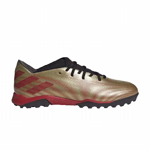 Adidas Nemeziz Messi.3 TF 'Tension Tape - Gold Metallic'