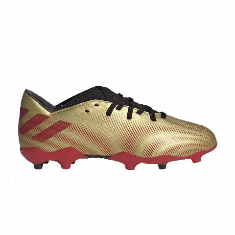 Adidas Nemeziz Messi.3 FG J 'Tension Tape - Gold Metallic'