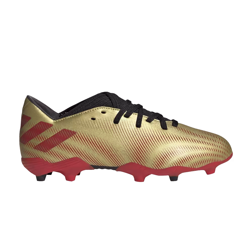 Adidas Nemeziz Messi.3 FG J Tension Tape - Gold Metallic