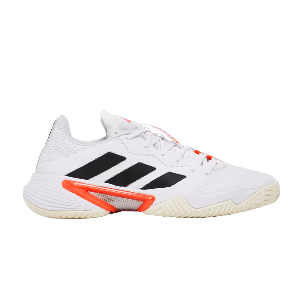 Adidas Barricade Tokyo White Solar Red