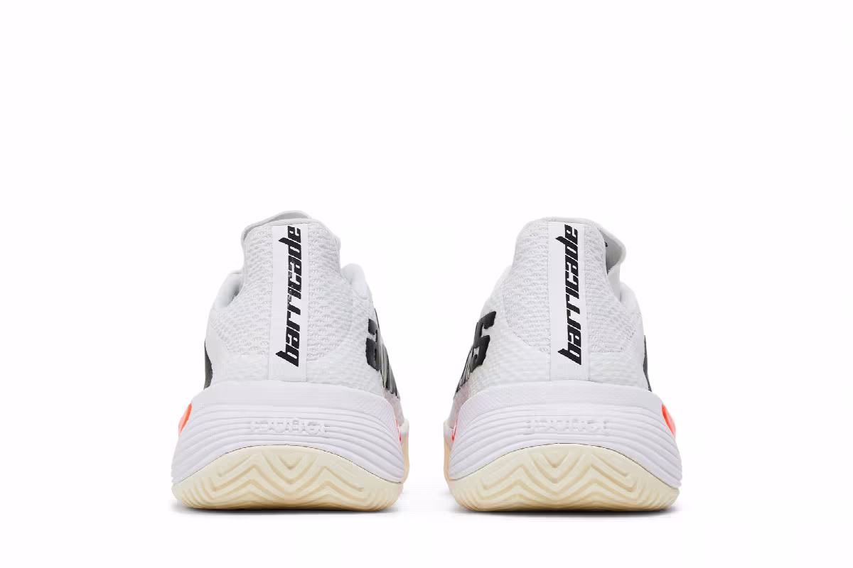 Adidas Barricade Tokyo White Solar Red, view 7