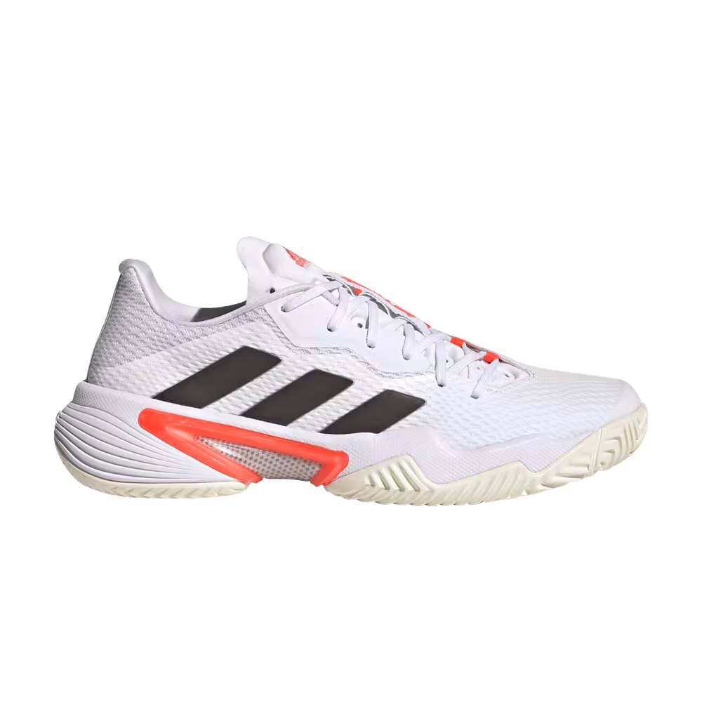 Adidas Women's Barricade Tokyo White Solar Red