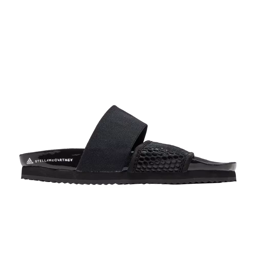 Stella McCartney x adidas Women's Lette Slide Core Black