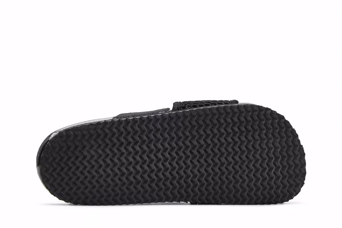 Stella McCartney x adidas Women's Lette Slide Core Black, view 5
