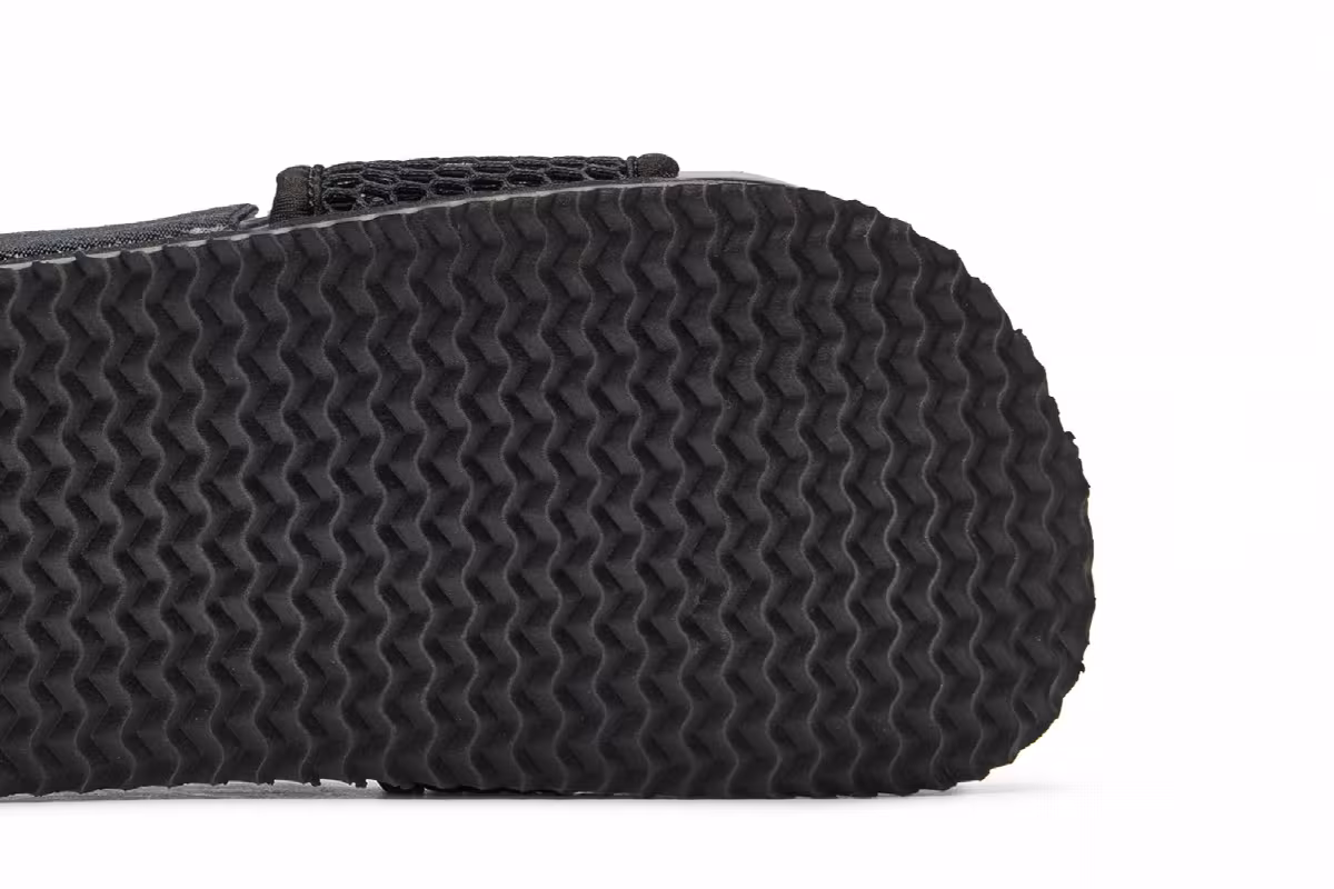 Stella McCartney x adidas Women's Lette Slide Core Black, view 6