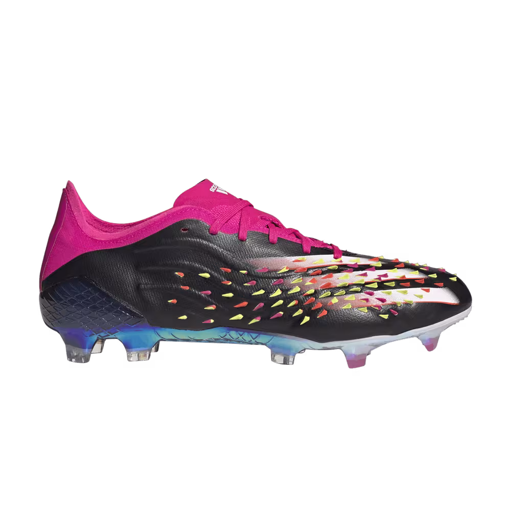 adidas PREDCOPX FG Demonskin - Core Black Pink