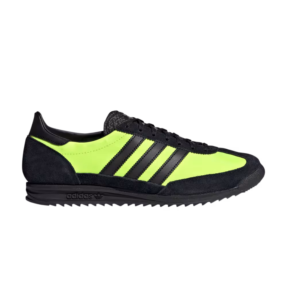 Adidas SL72 Black Solar Yellow