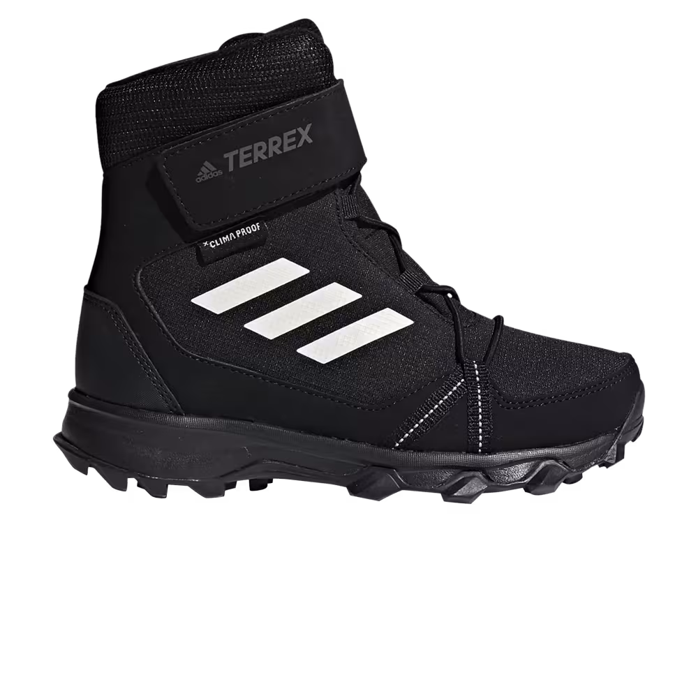 Adidas Terrex Snow CF Winter Boot J Black White