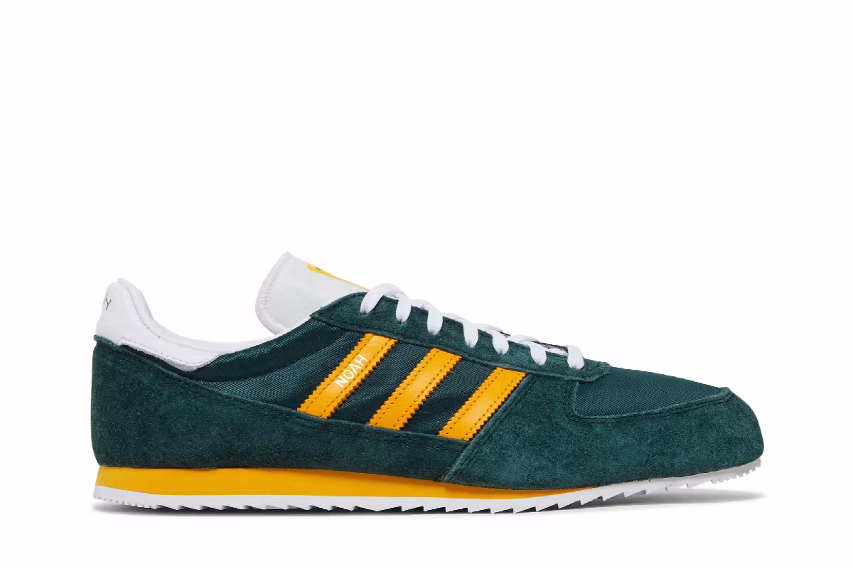 Noah x adidas Vintage Runner Collegiate Gold, view 2