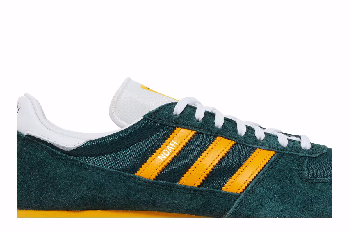 Noah x adidas Vintage Runner Collegiate Gold, view 3