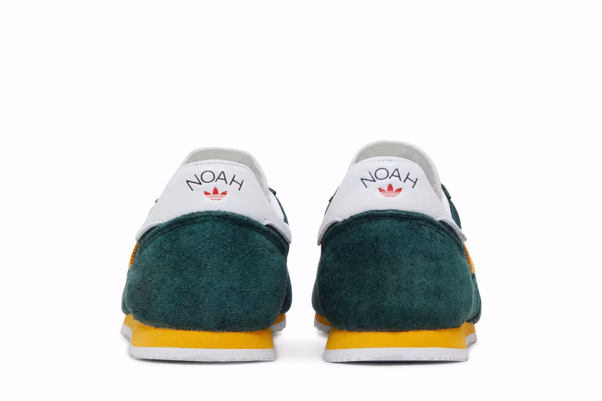 Noah x adidas Vintage Runner Collegiate Gold, view 7