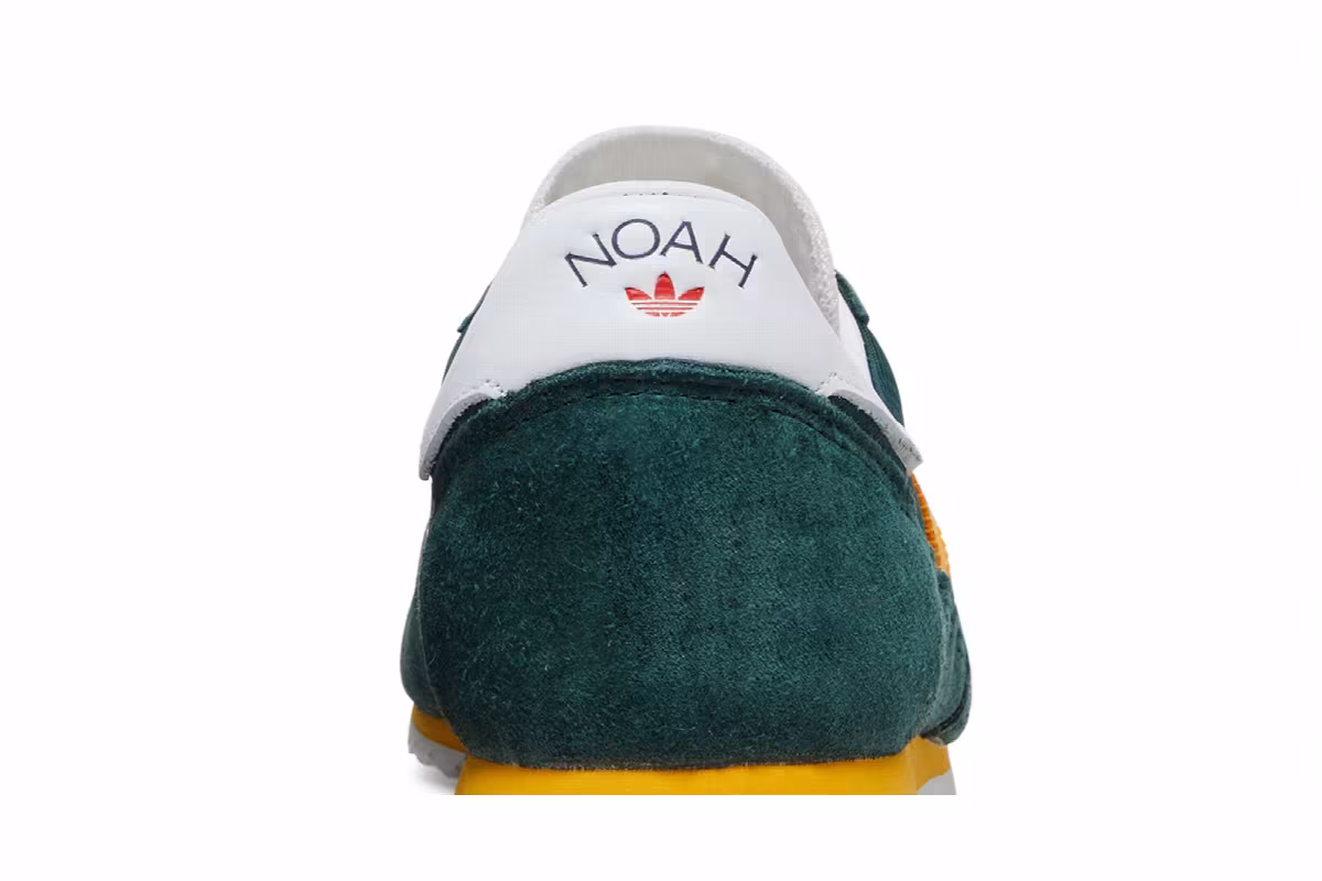 Noah x adidas Vintage Runner Collegiate Gold, view 8