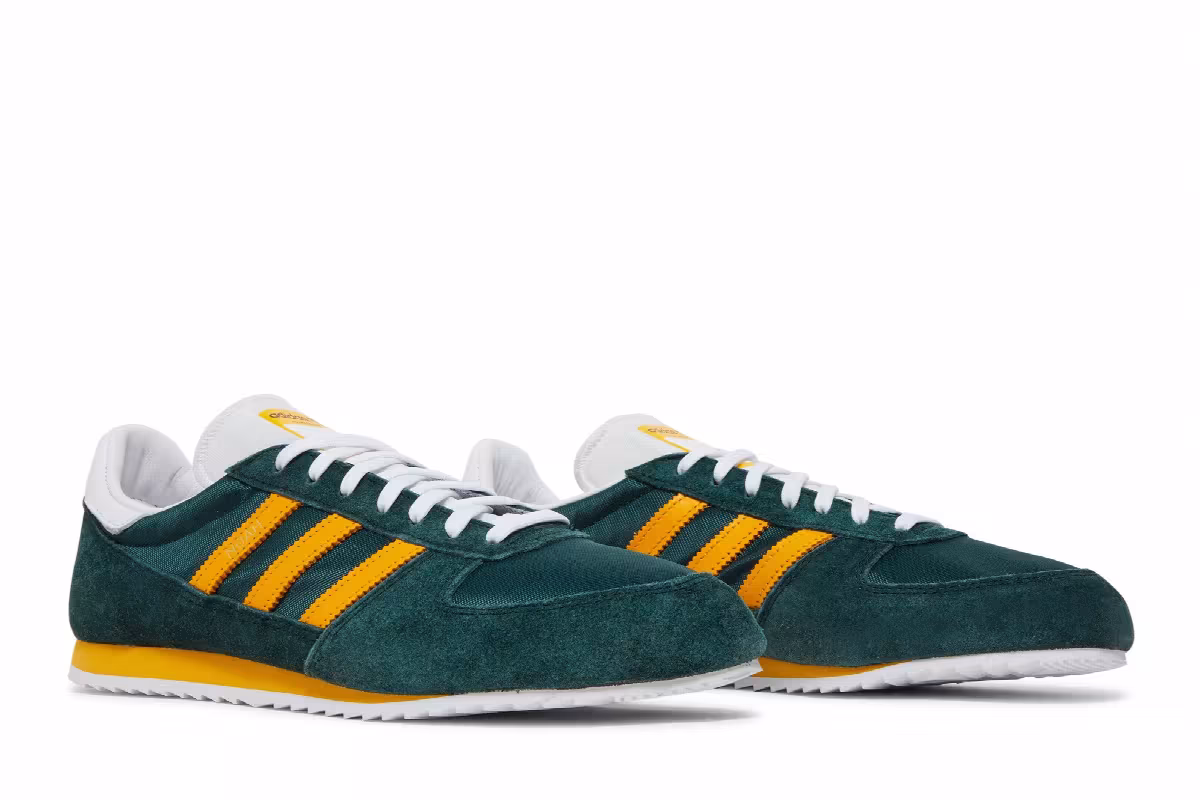 Noah x adidas Vintage Runner Collegiate Gold, view 9
