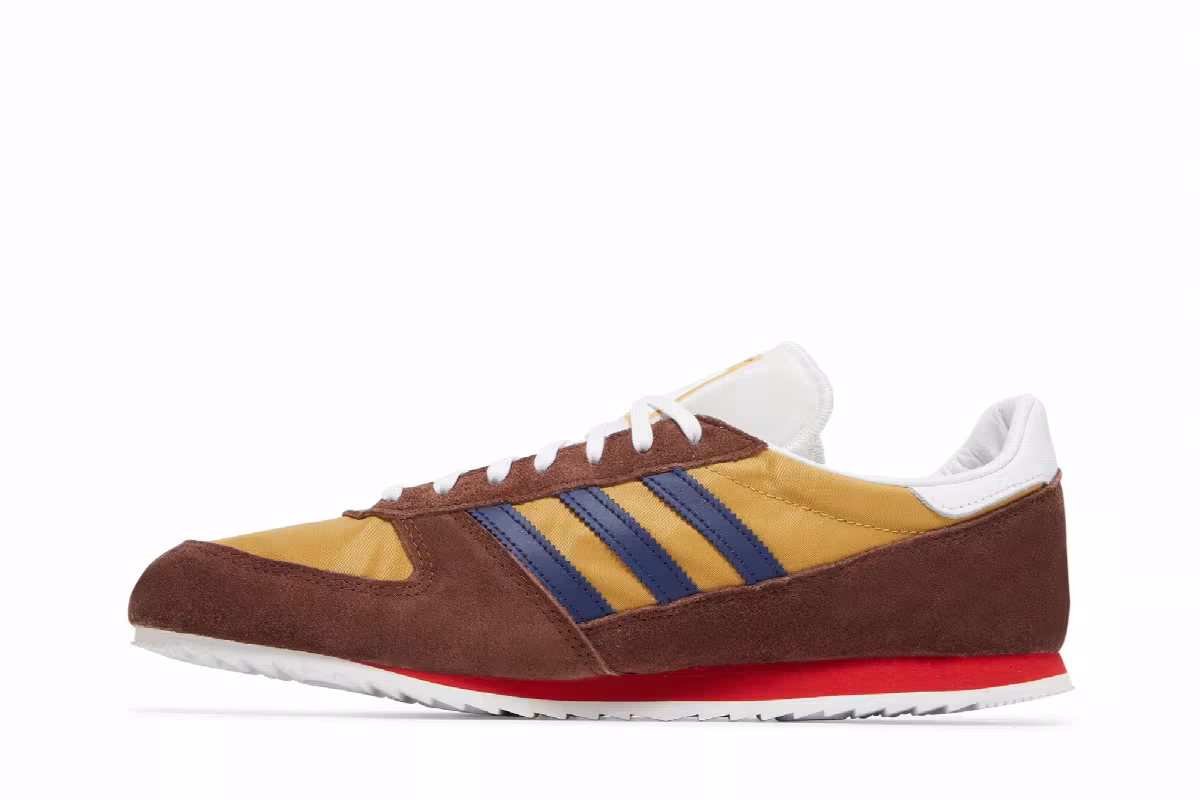 Noah x adidas Vintage Runner Brown Dark Blue, view 4