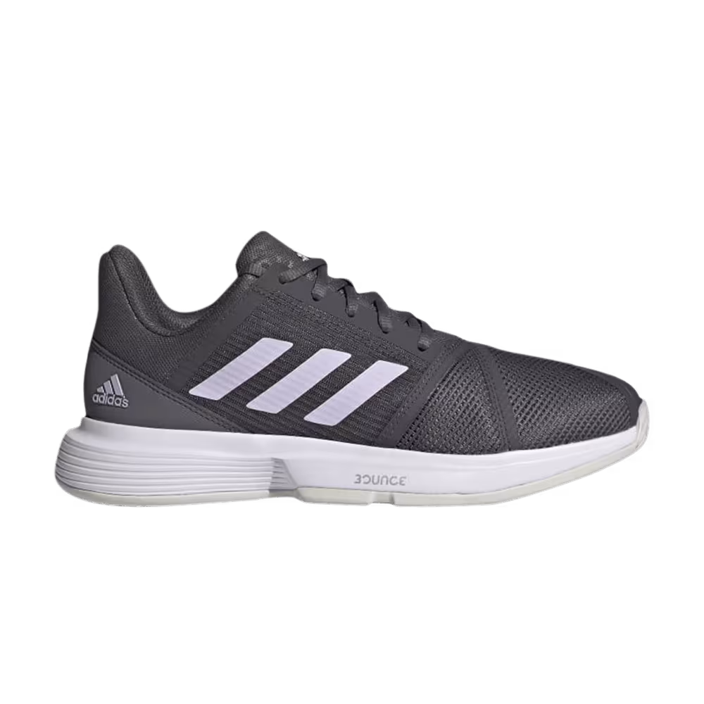 Adidas Women's CourtJam Bounce Grey Purple Tint