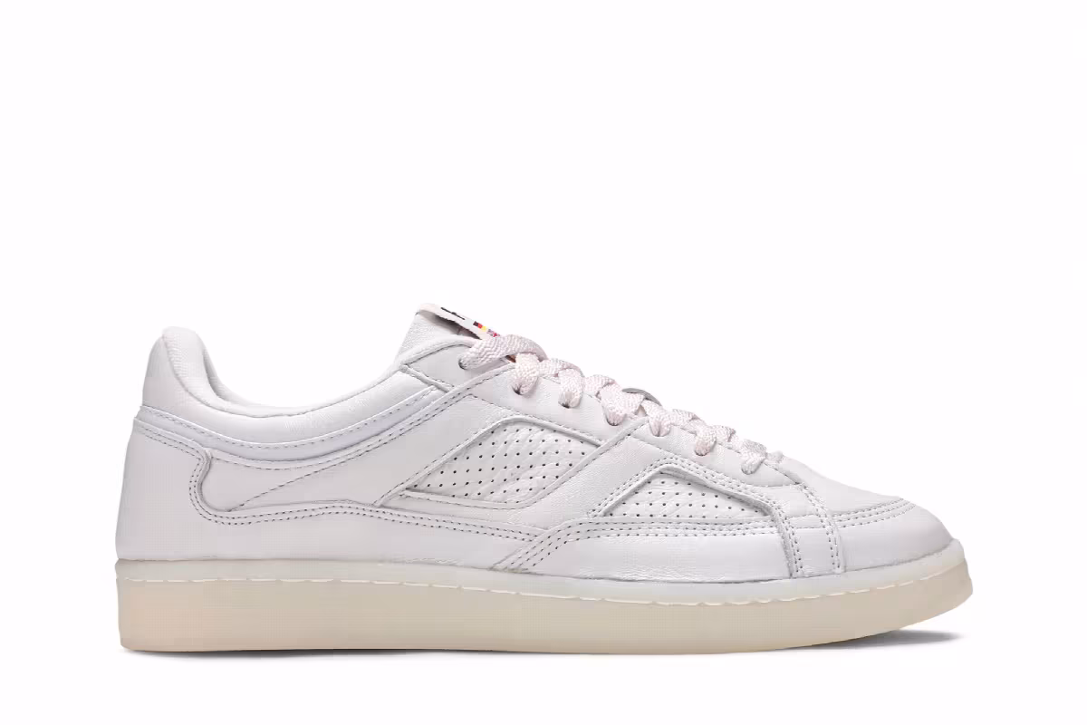 Fucking Awesome x adidas Experiment 2 Crystal White, view 2