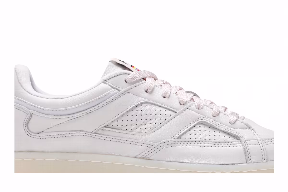 Fucking Awesome x adidas Experiment 2 Crystal White, view 3