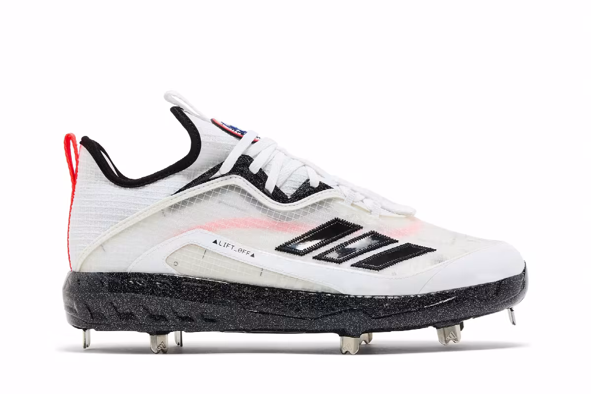 ISS US National Lab x adidas Icon 6 Liftoff White Black, view 2