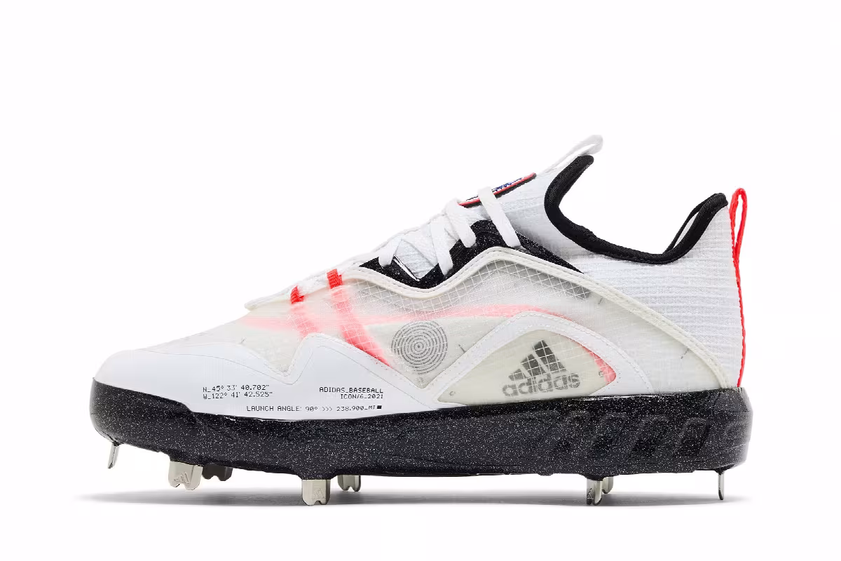 ISS US National Lab x adidas Icon 6 Liftoff White Black, view 4