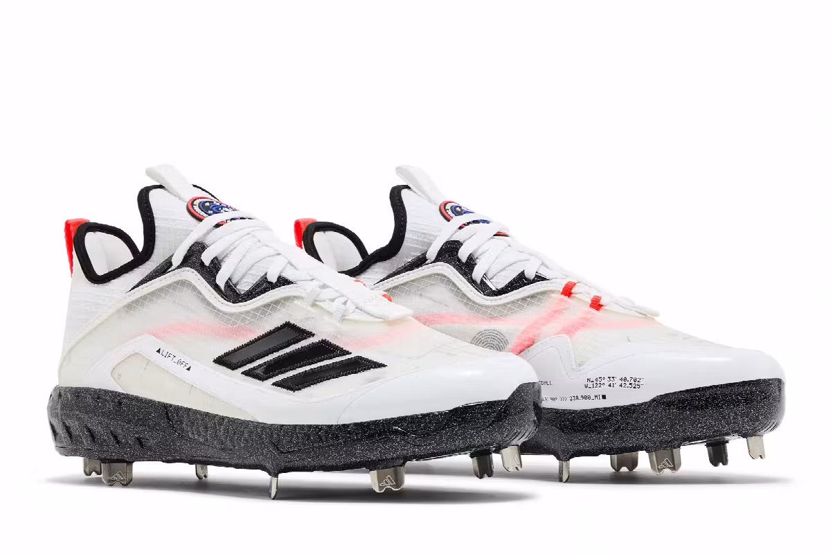 ISS US National Lab x adidas Icon 6 Liftoff White Black, view 9