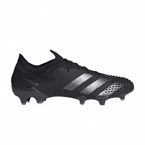 Adidas Predator Mutator 20.1 FG 'Demonskin - Black Silver Metallic'