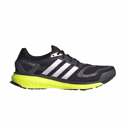 Adidas Energy Boost 'Black Solar Yellow'