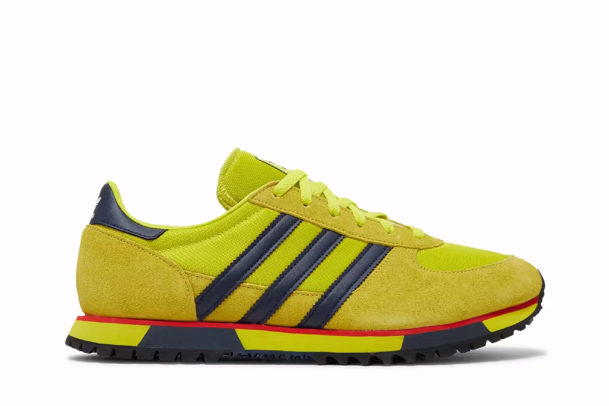 Adidas Marathon 86 SPZL Shock Slime, view 2