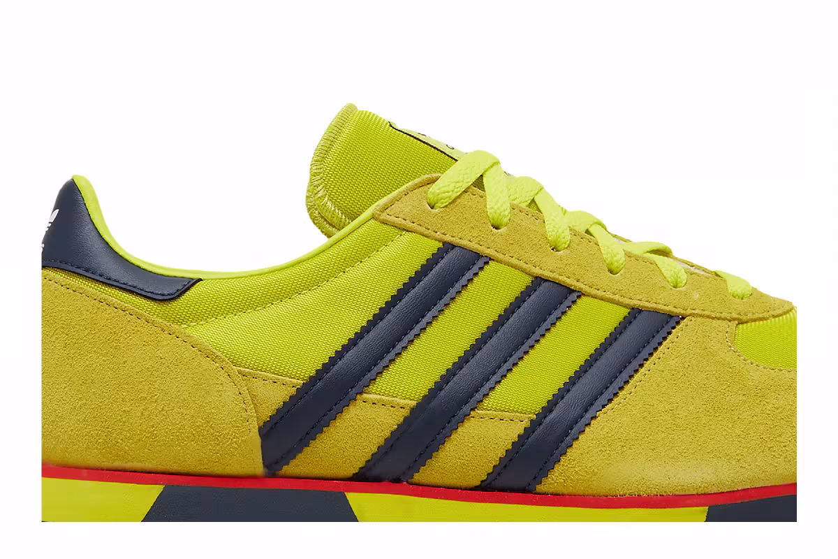 Adidas Marathon 86 SPZL Shock Slime, view 3
