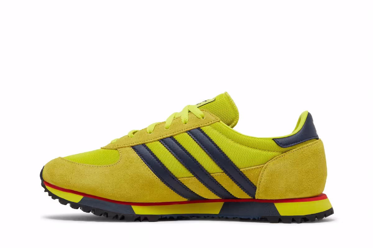 Adidas Marathon 86 SPZL Shock Slime, view 4