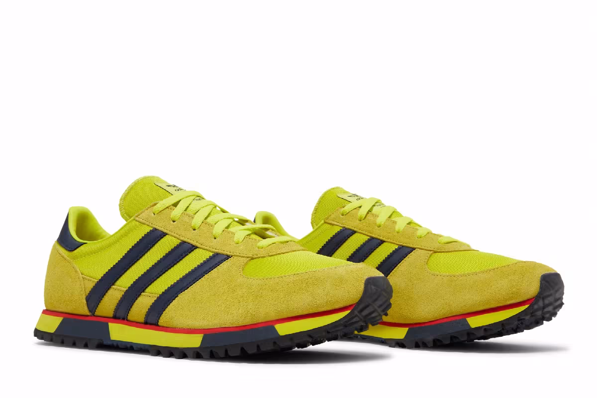 Adidas Marathon 86 SPZL Shock Slime, view 9