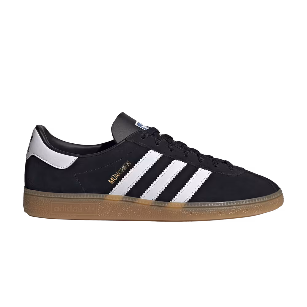 Adidas Munchen Black Gum