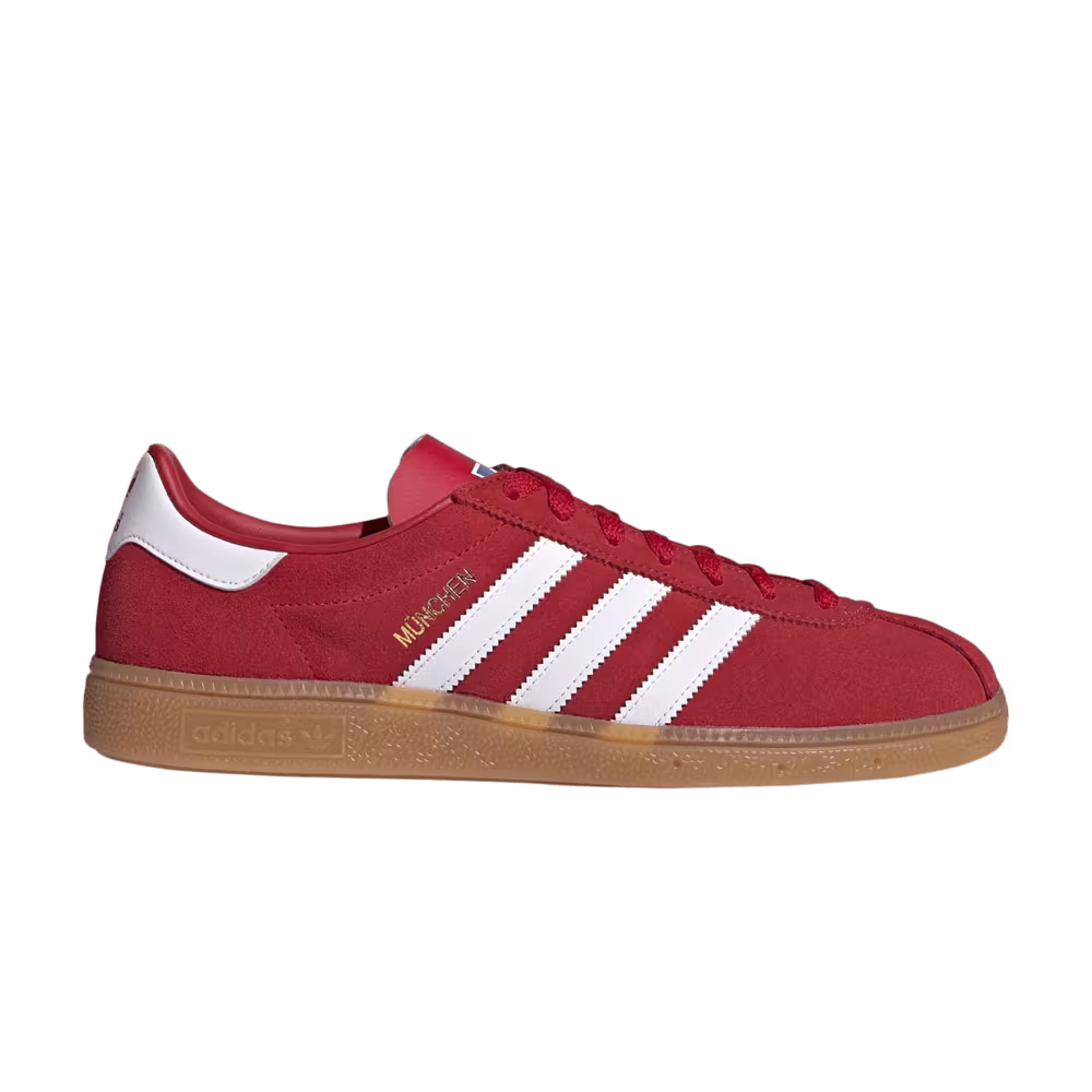 Adidas Munchen Scarlet Gum