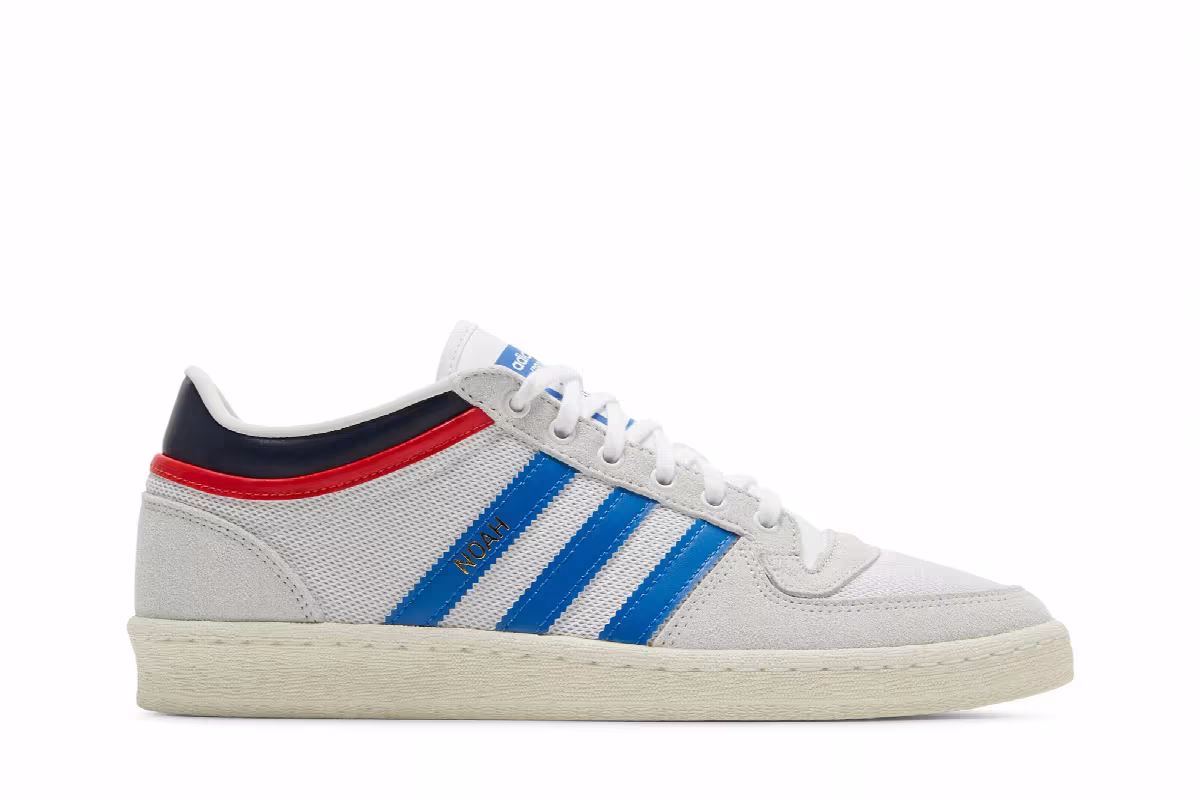 Noah x adidas Probound White Blue Bird, view 2