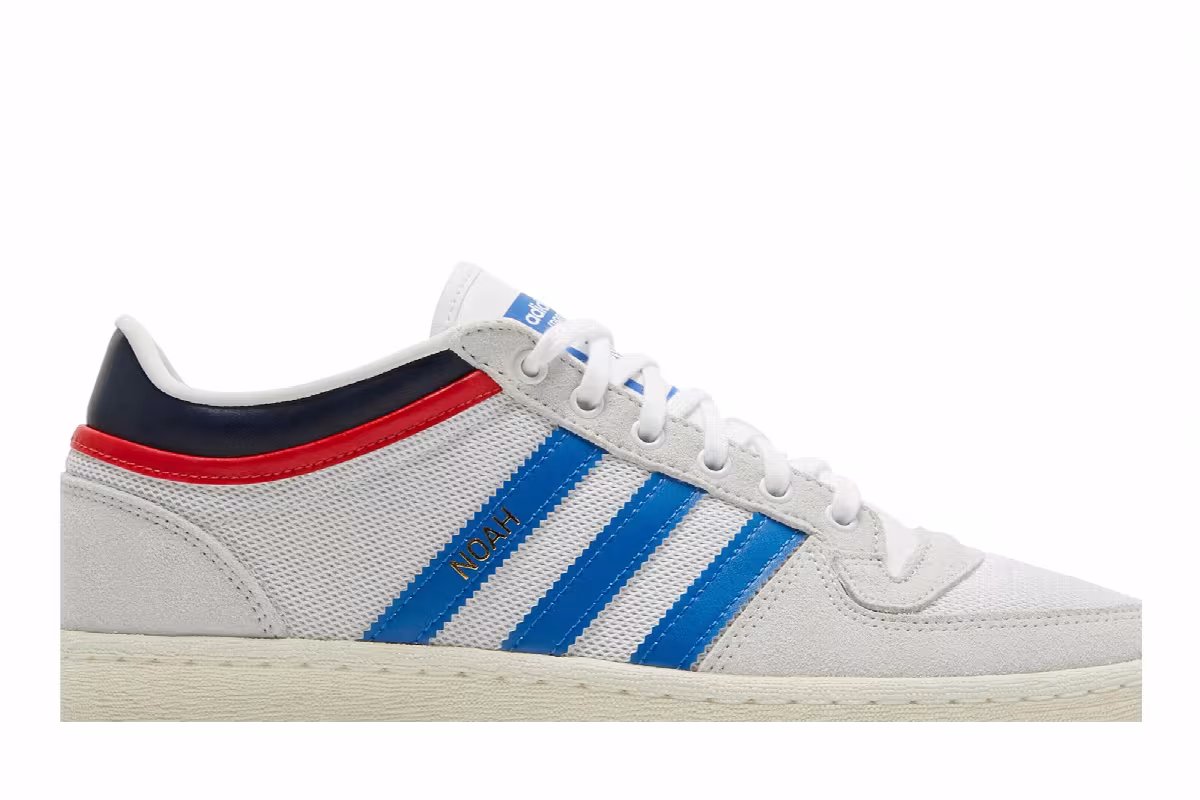 Noah x adidas Probound White Blue Bird, view 3