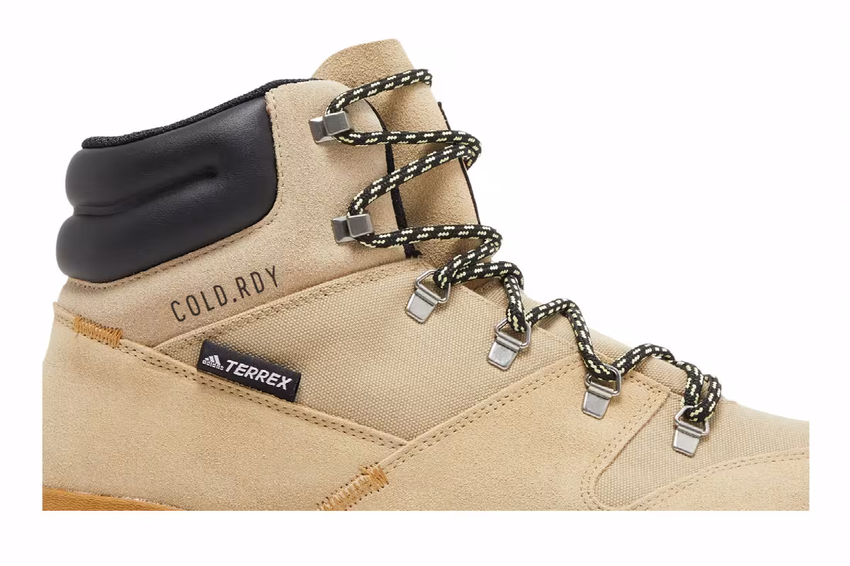 Adidas Terrex Snowpitch Cold.Rdy Beige Tone, view 3