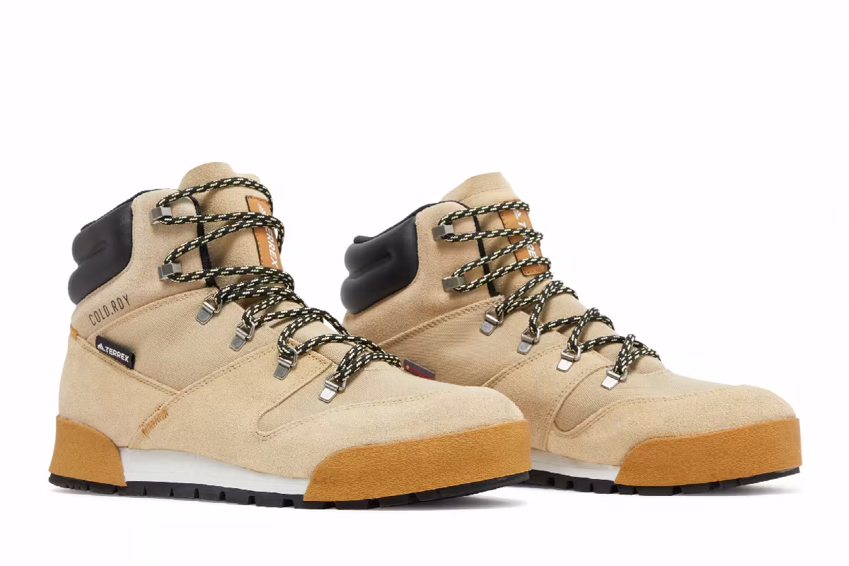 Adidas Terrex Snowpitch Cold.Rdy Beige Tone, view 9