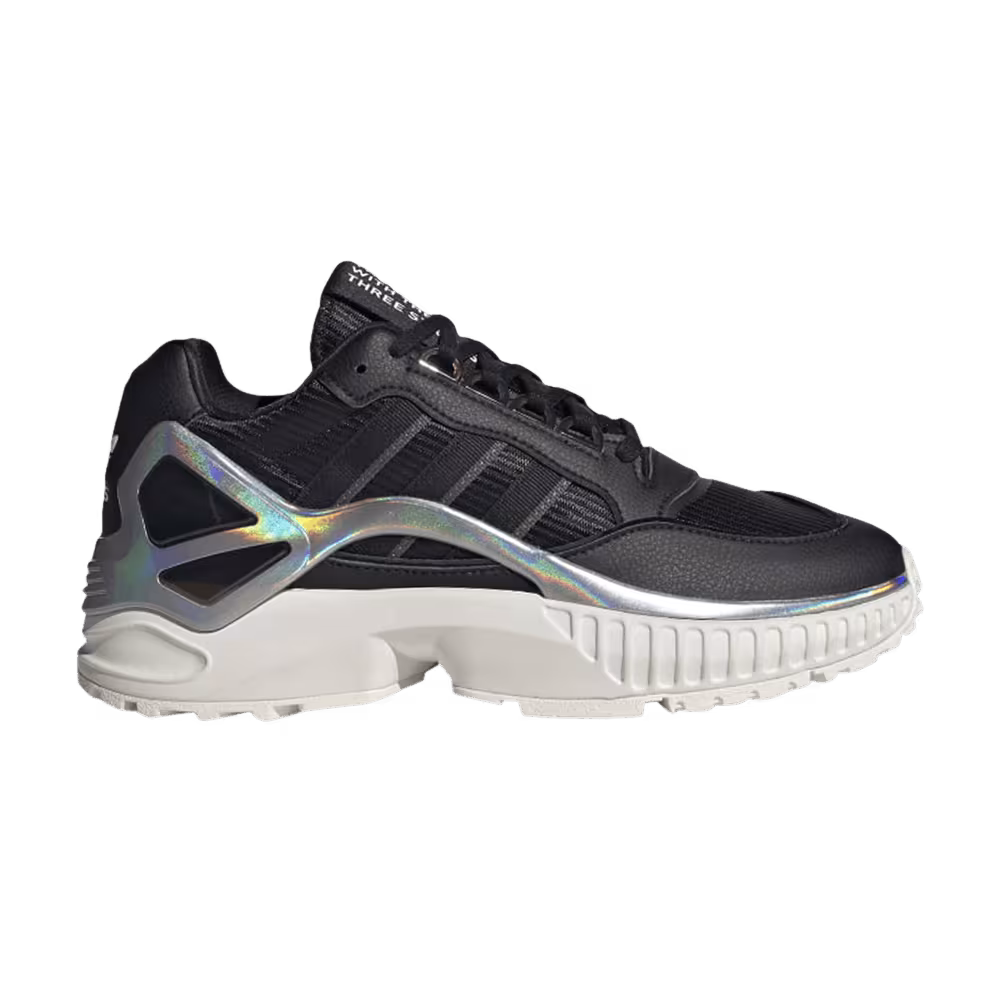 Adidas Women's ZX Wavian Black Iridescent