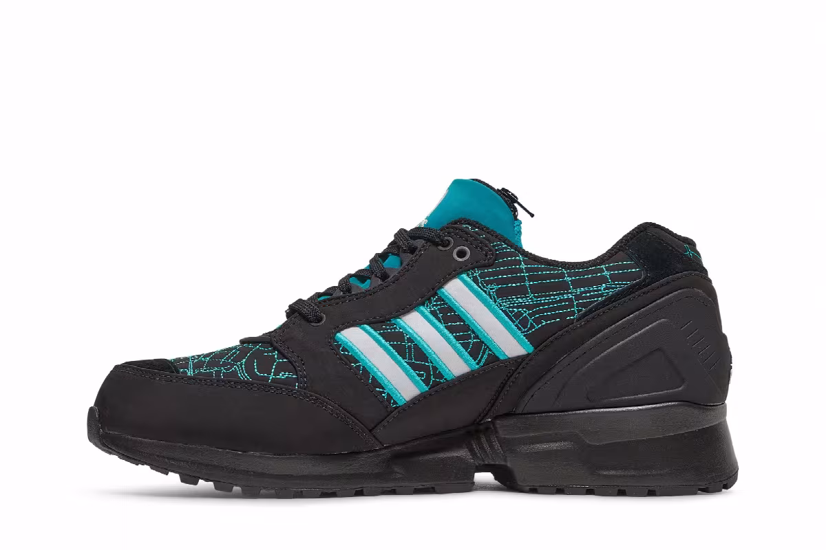 adidas EQT Cushion 91 RH Dynamic 3D, view 4