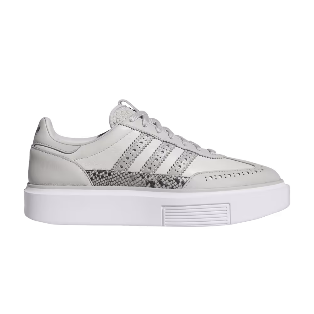 Adidas Women's Sleek Super 72 Grey Snakeskin
