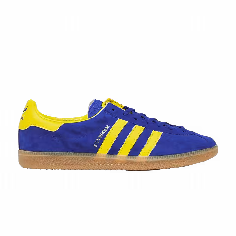 Adidas Stockholm 'Royal Blue Yellow Gum'