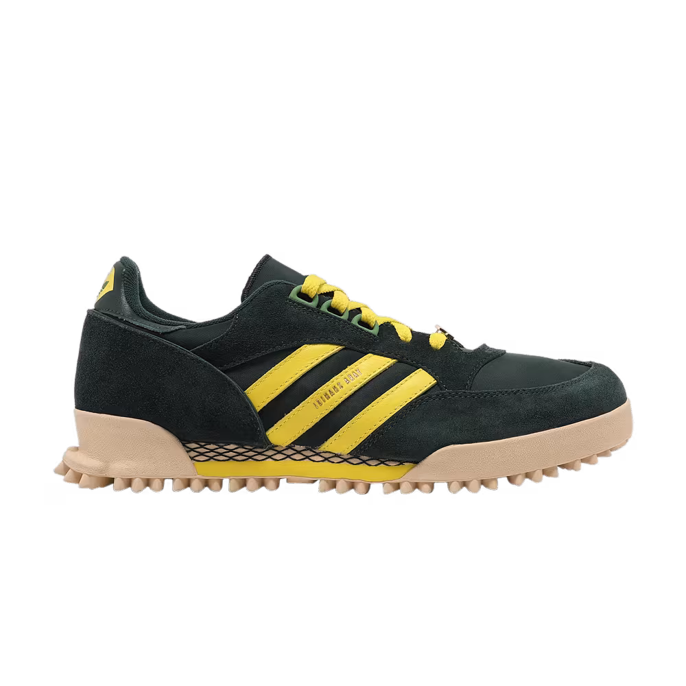 Yara Shahidi x adidas Boston Super Marathon Forest Night Yellow