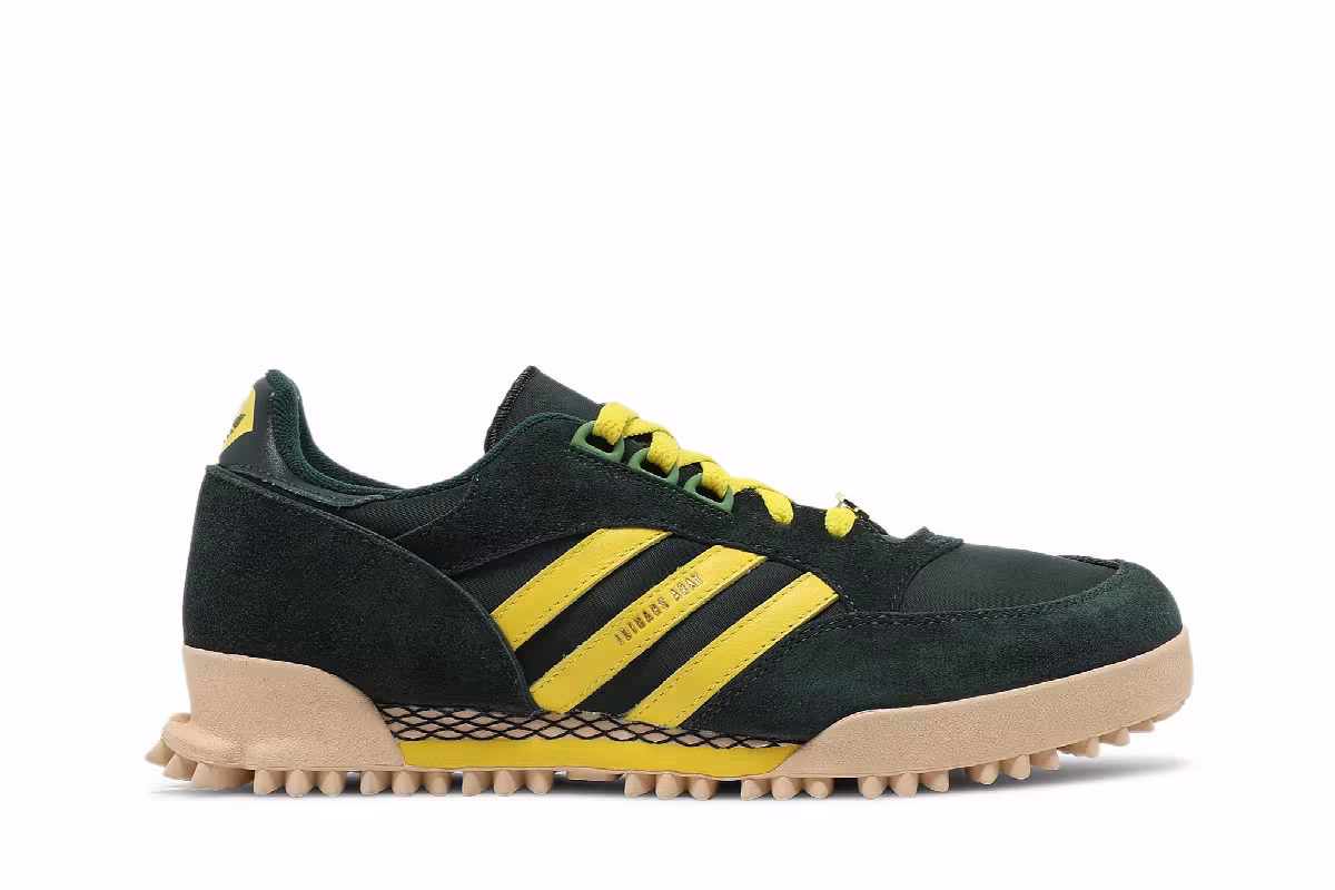 Yara Shahidi x adidas Boston Super Marathon Forest Night Yellow, view 2