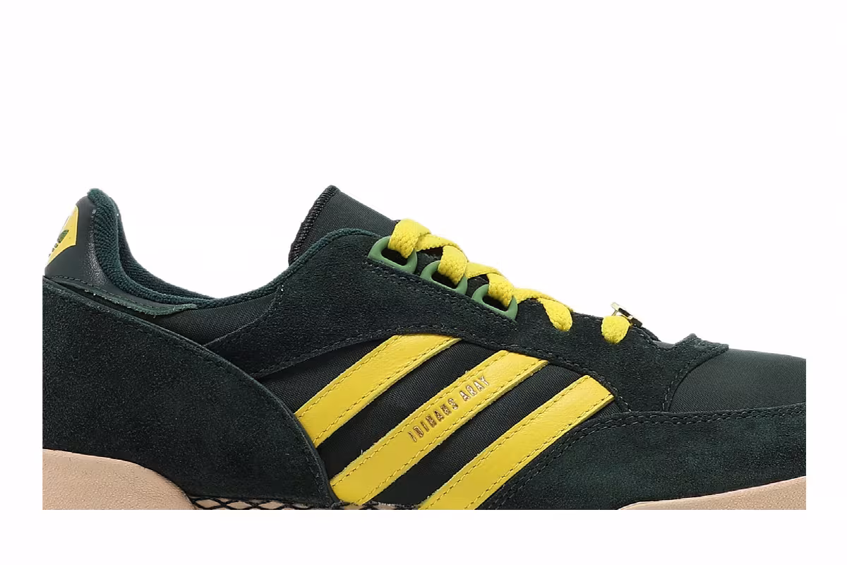 Yara Shahidi x adidas Boston Super Marathon Forest Night Yellow, view 3