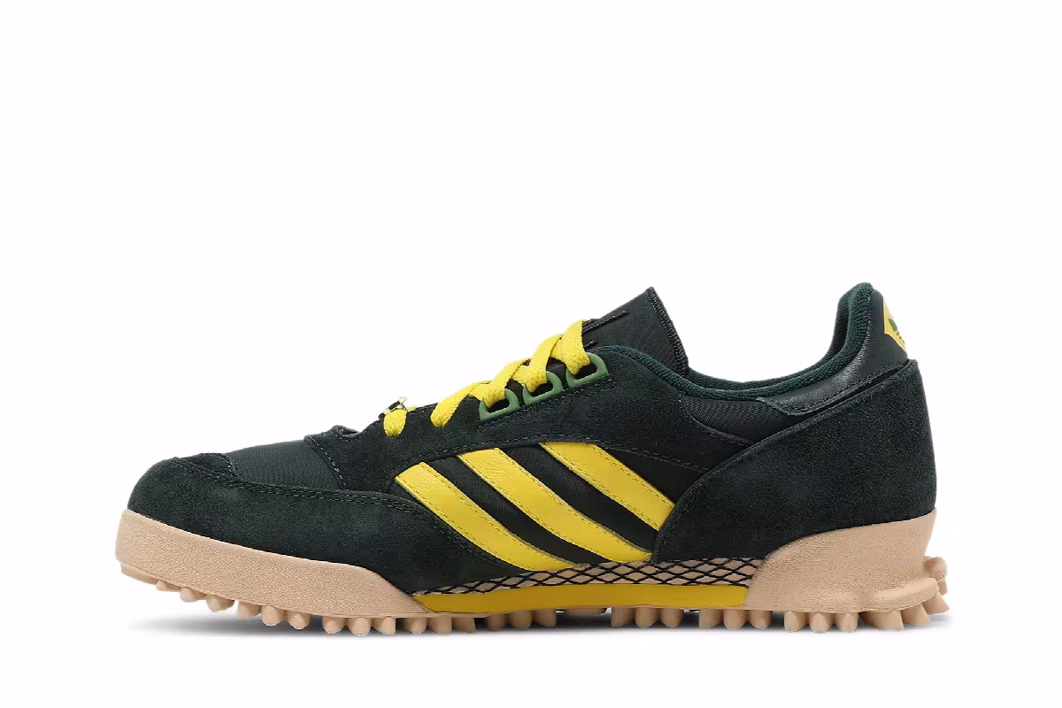 Yara Shahidi x adidas Boston Super Marathon Forest Night Yellow, view 4
