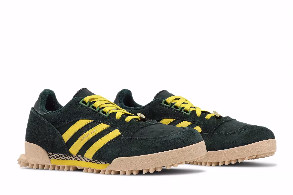 Yara Shahidi x adidas Boston Super Marathon Forest Night Yellow, view 9