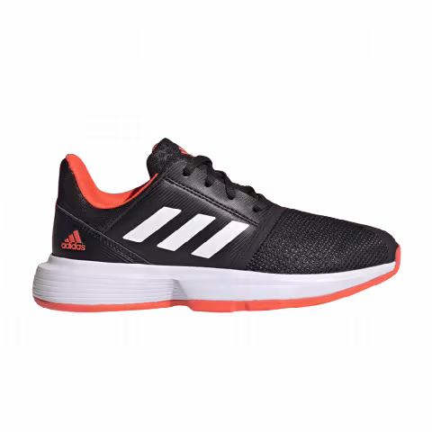 Adidas CourtJam J 'Black Solar Red'