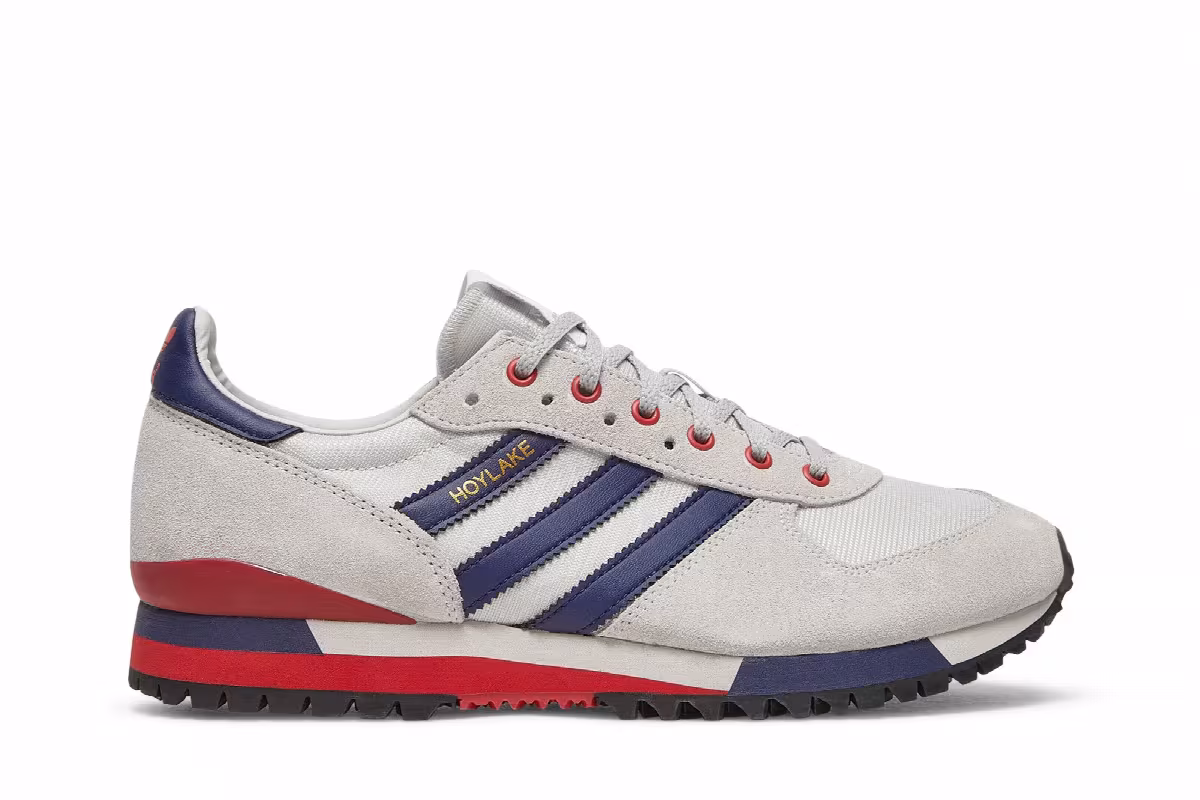 adidas Hoylake SPZL Grey Power Red, view 2