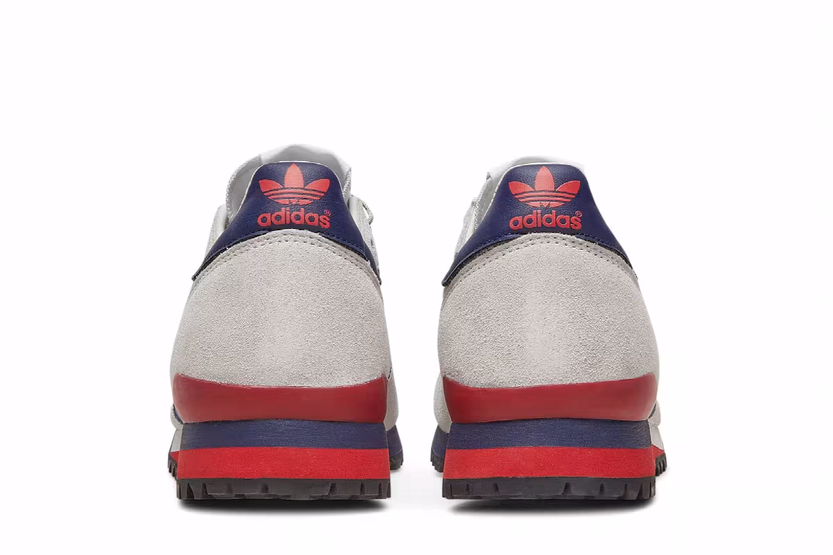 adidas Hoylake SPZL Grey Power Red, view 7